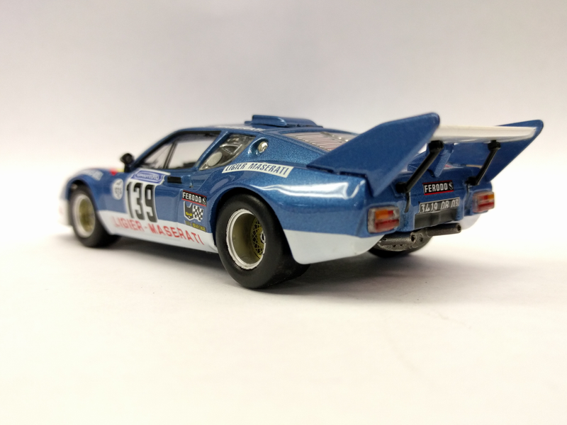 Illustration for article titled Franco-Italian Flared Friday: Ligier JS2-Maserati
